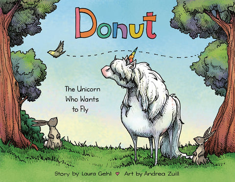 Donut: The Unicorn Who Wants to Fly (Sale)