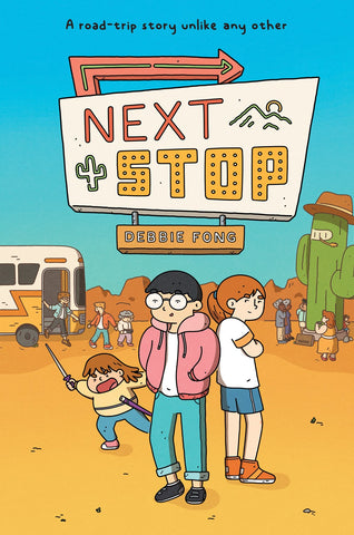 Next Stop: A Graphic Novel (Paperback)