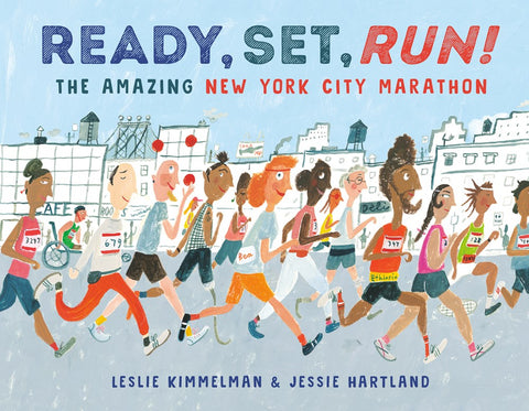 Ready, Set, Run! The Amazing New York City Marathon