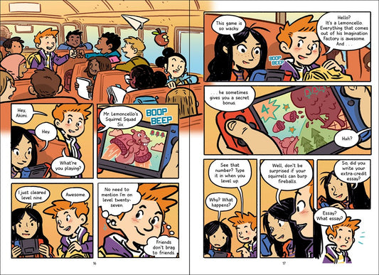 Escape from Mr. Lemoncello's Library (Graphic Novel)