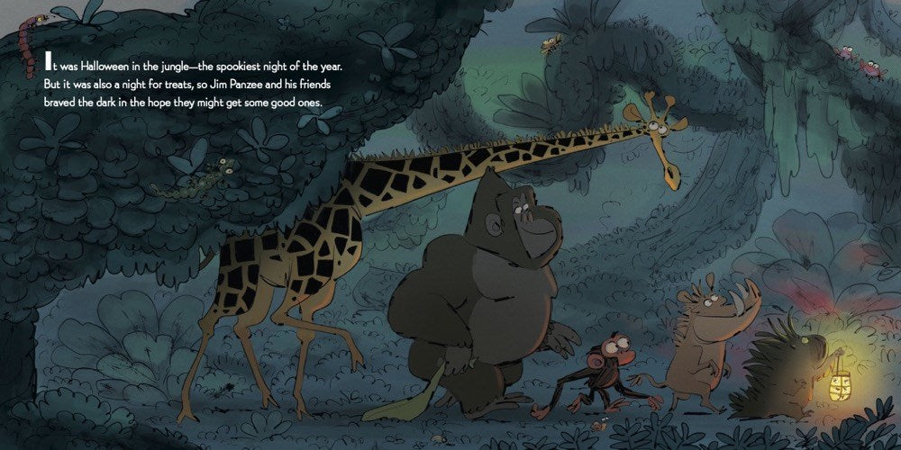 Grumpy Monkey Don't Be Scared – Books of Wonder