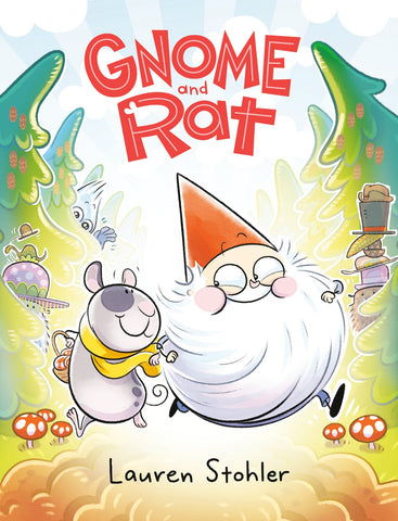 Gnome and Rat:  (A Graphic Novel)