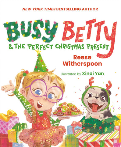 Busy Betty & The Perfect Christmas Present