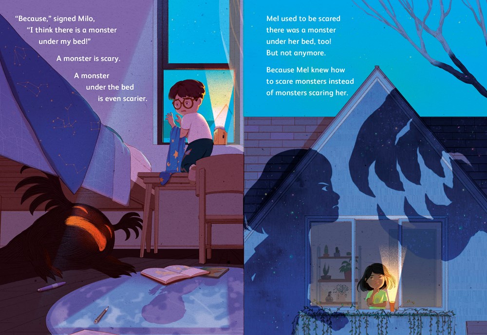 monsters under the bed book Monster Hands (Hardcover) by Kane, Karen