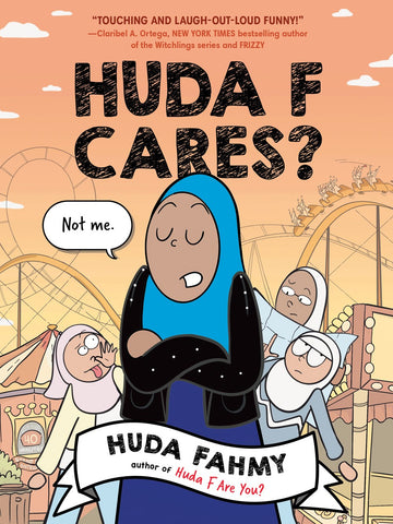 Huda F Cares? (Paperback)