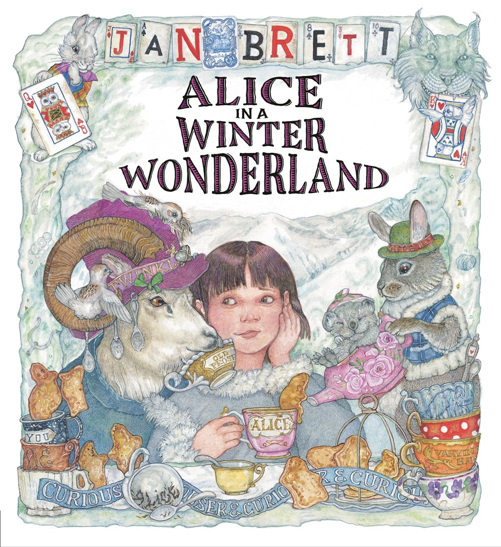 Alice in a Winter Wonderland – Books of Wonder