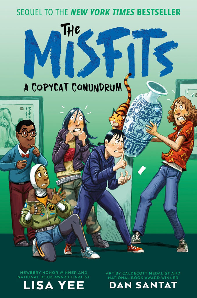 The Misfits #2: A Copycat Conundrum