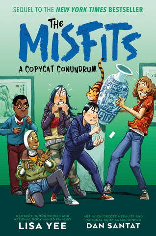 The Misfits #2: A Copycat Conundrum