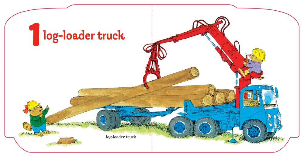 Richard Scarry's Cars and Trucks from 1 to 10