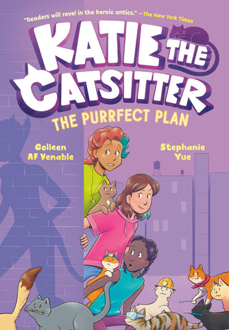 Katie the Catsitter 4: The Purrfect Plan (Paperback)