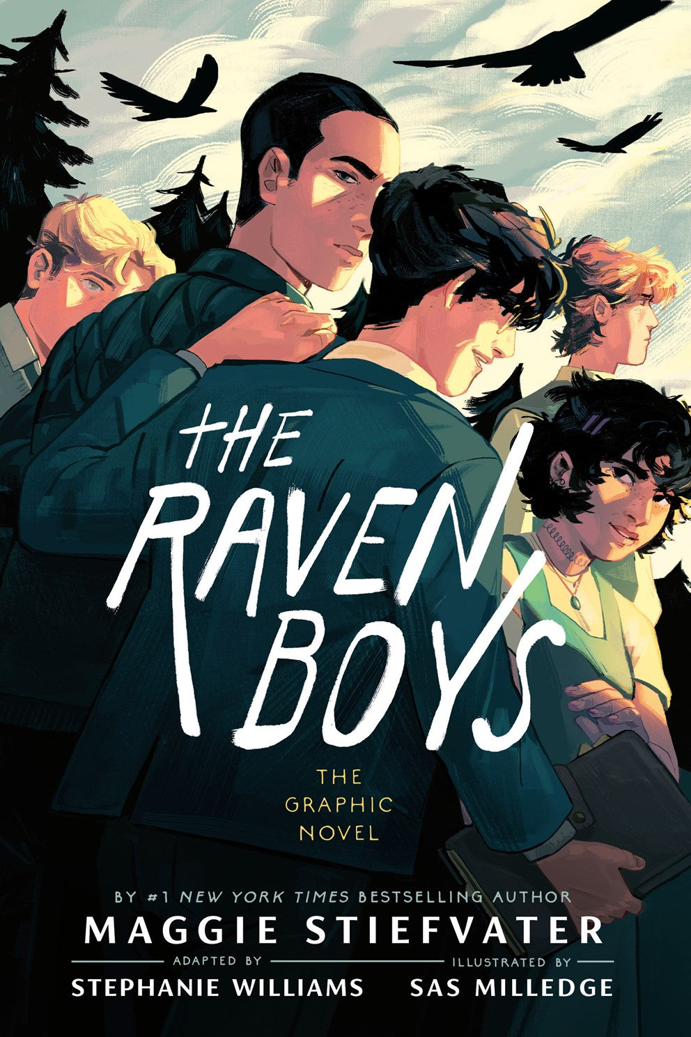 The Raven Boys: The Graphic Novel – Books of Wonder