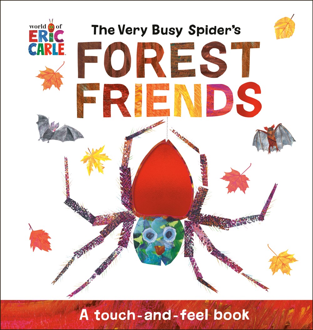 Very Busy Spider's Forest Friends: A Touch-and-Feel Book – Books