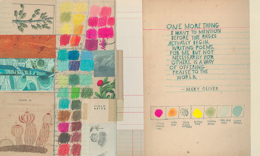 Interior Image #1 of Goldfinches by Mary Oliver 
