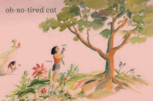 Young Cat, Old Cat