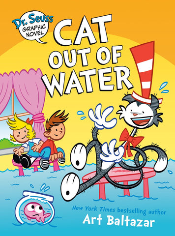 Dr. Seuss Graphic Novel: Cat Out of Water : A Cat in the Hat Story