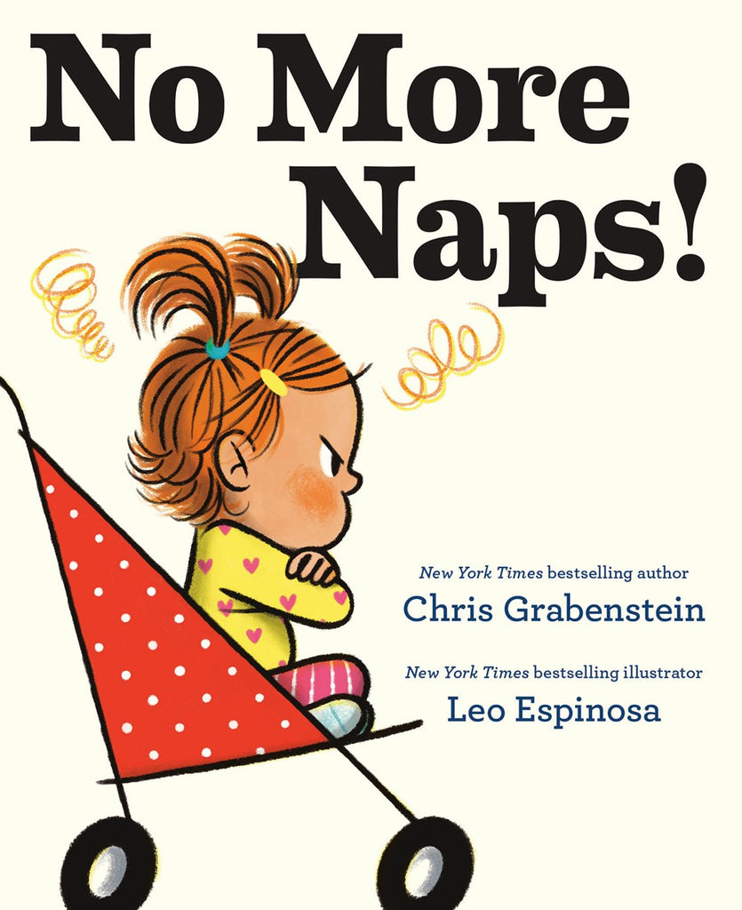 No More Naps! (Board Book)