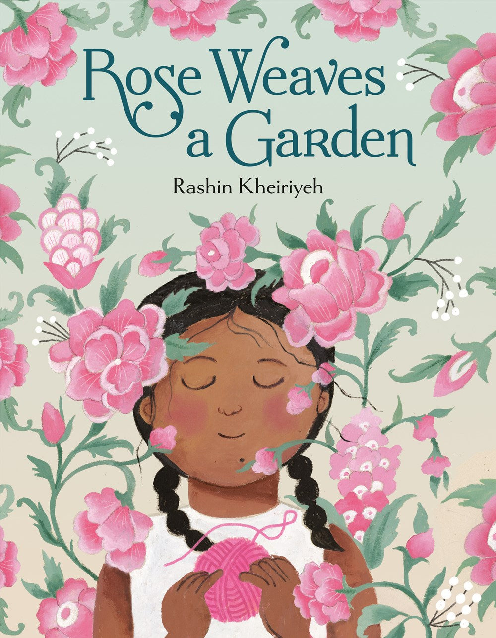Rose Weaves a Garden – Books of Wonder