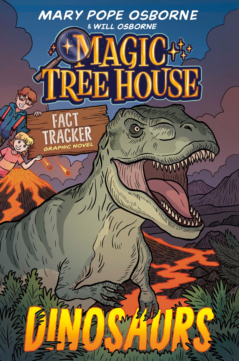 Magic Tree House Fact Tracker Graphic Novel: Dinosaurs – Books of