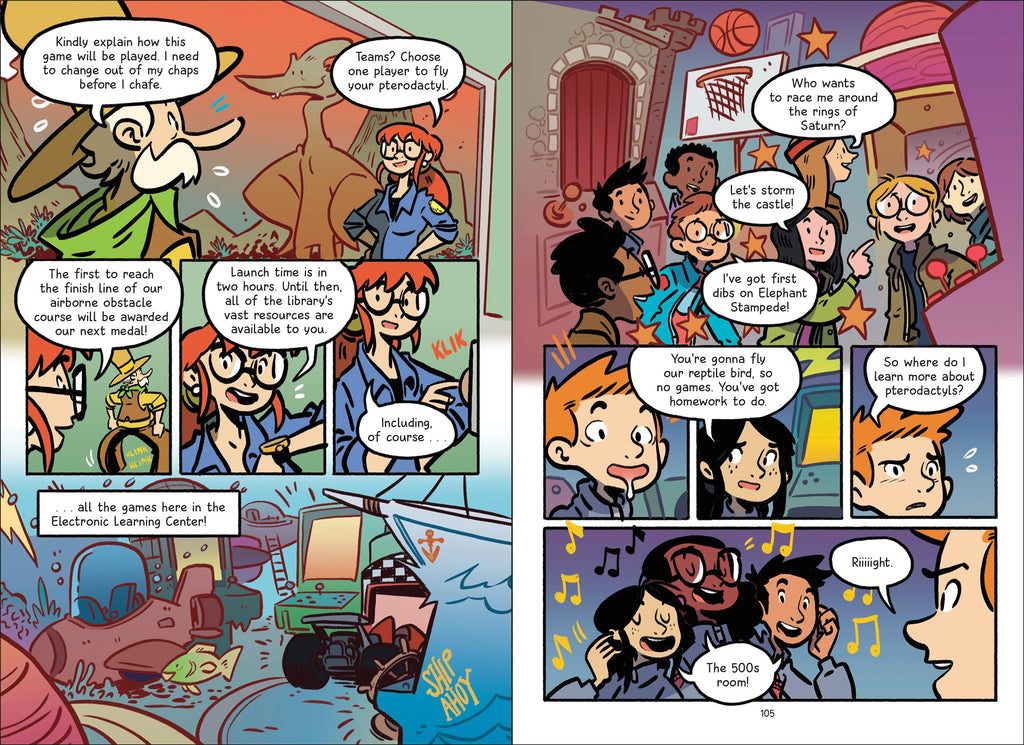 Mr. Lemoncello's Library Olympics: The Graphic Novel – Books of Wonder