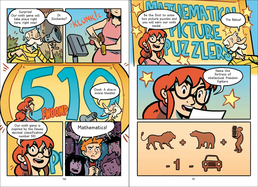 Mr. Lemoncello's Library Olympics: The Graphic Novel – Books of Wonder