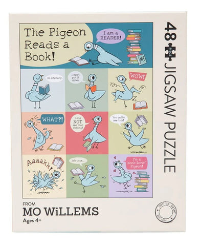 The Pigeon Reads a Book! Puzzle