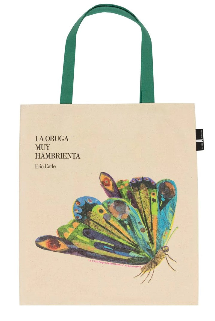 the hungry caterpillar kids book tote bag and pouch — MUSEUM OUTLETS