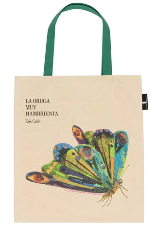 The Very Hungry Caterpillar (Bilingual) Tote Bag