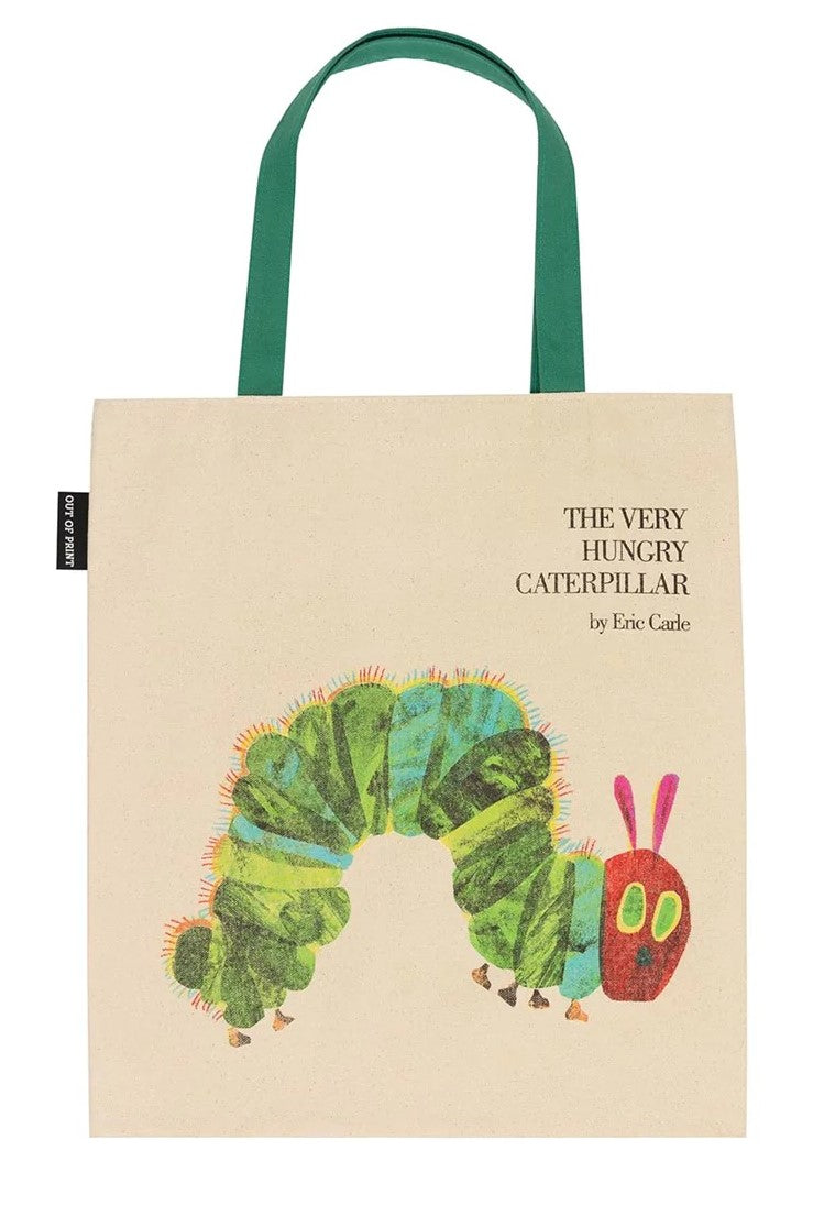 The Very Hungry Caterpillar (Bilingual) Tote Bag