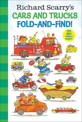 Richard Scarry's Cars and Trucks Fold-and-Find!