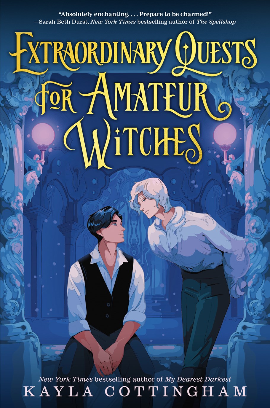 Extraordinary Quests for Amateur Witches – Books of Wonder