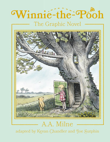 Cover of Winnie-the-Pooh: The Graphic Novel (Paperback)