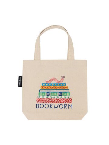 Bookworm kids tote bag