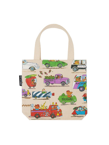 Richard Scarry: Cars and Trucks and Things That Go Kids Tote Bag