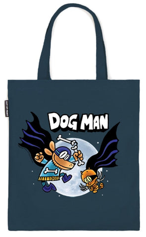 Dog Man Tote Bag