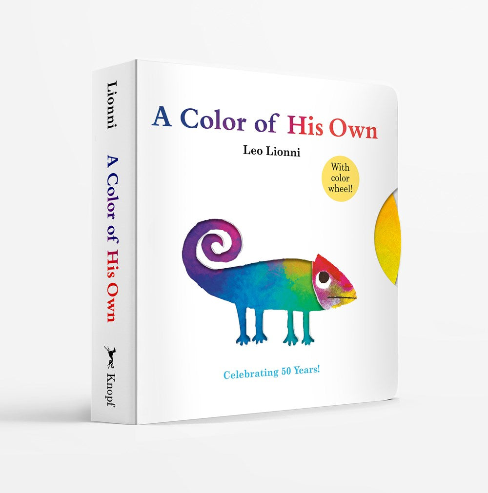 A Color of His Own with Color Wheel – Books of Wonder