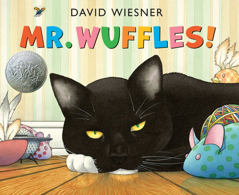 Mr. Wuffles!