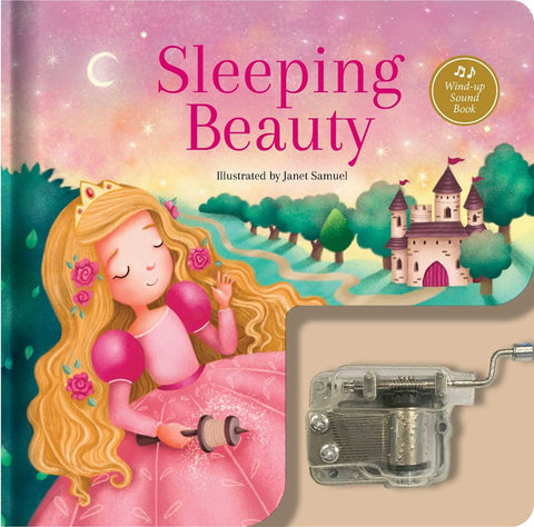 Sleeping Beauty: A Musical Book : Wind-Up Sound Book