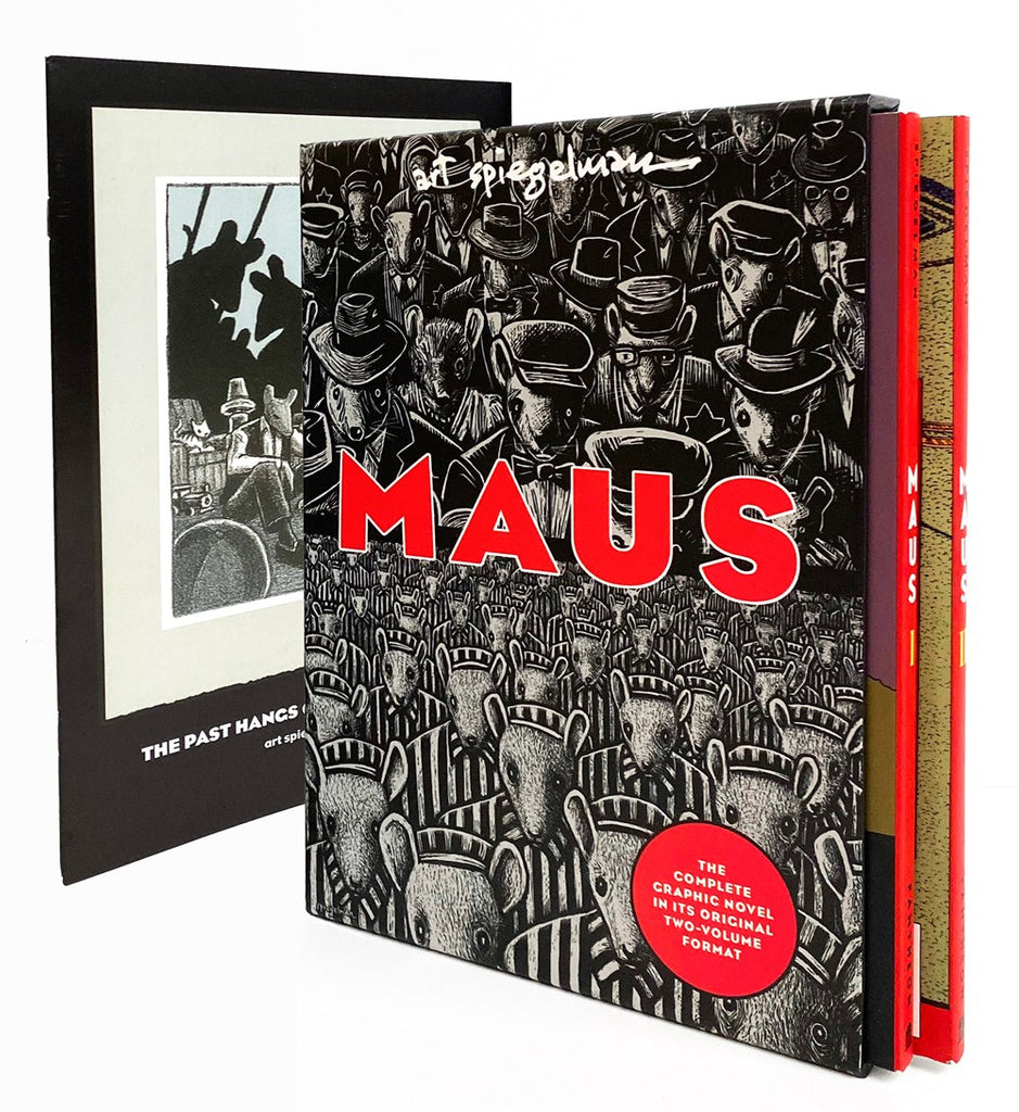 Maus I and II Paperback Box Set