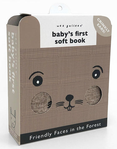 Friendly Faces: In the Forest: Baby's First Soft Book