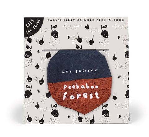 Peekaboo Forest: Baby's First Crinkle Peek-A-Book