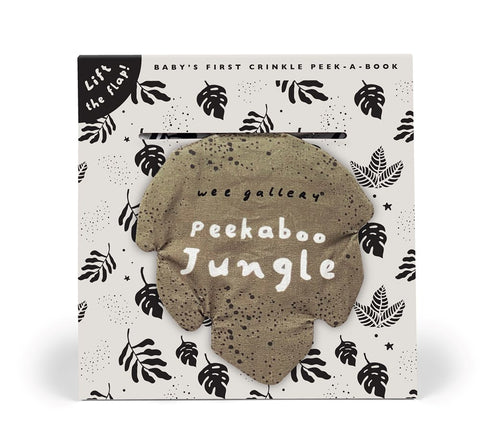 Peekaboo Jungle: Baby's First Crinkle Peek-A-Book