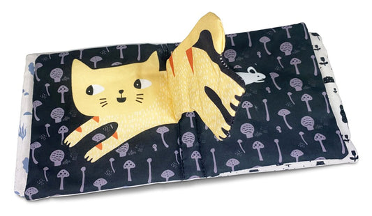 Peekaboo Pets: Baby's First Crinkle Peek-A-Book