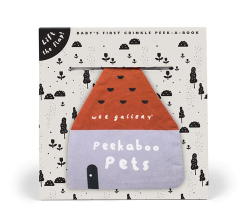 Peekaboo Pets: Baby's First Crinkle Peek-A-Book