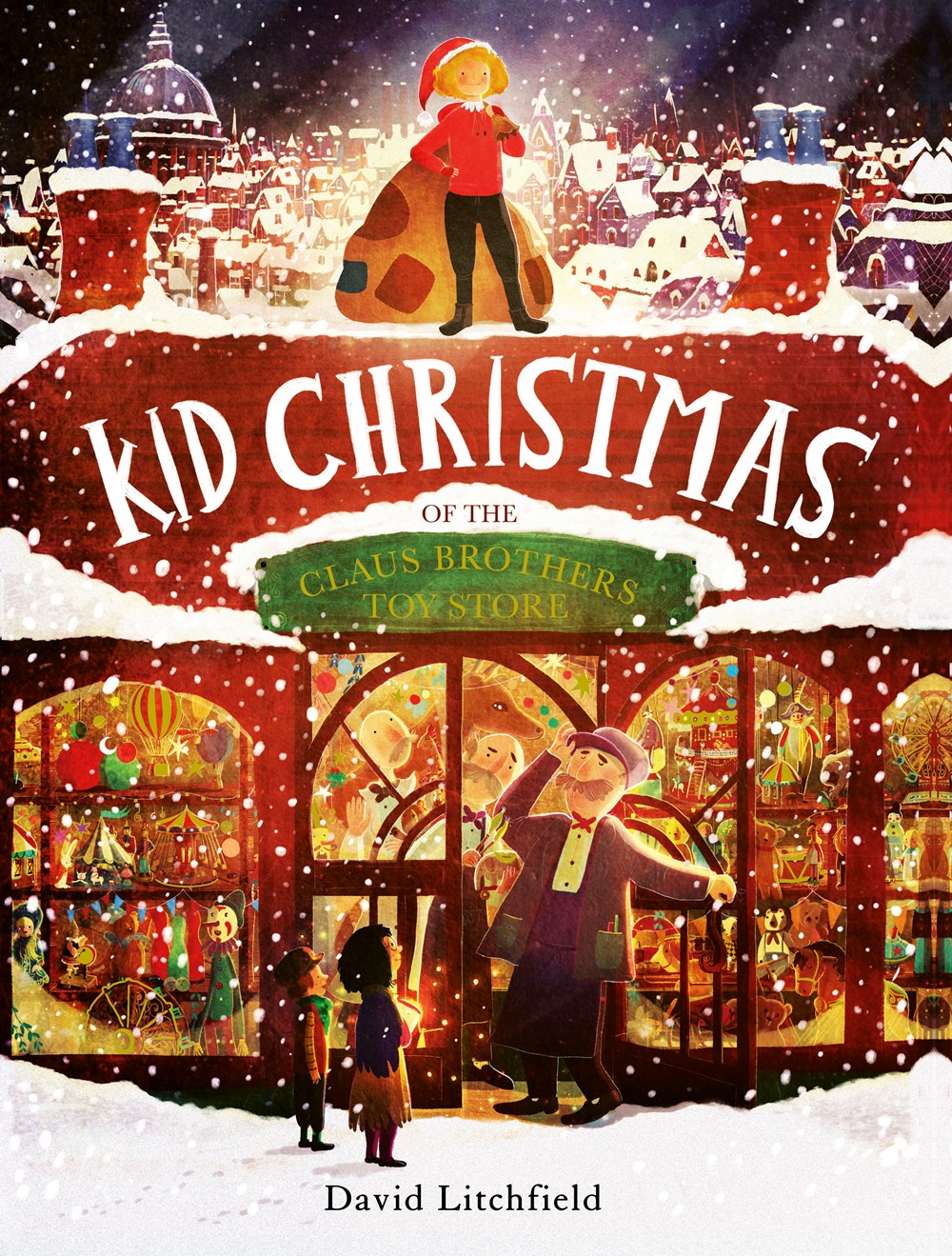 Kid Christmas of the Claus Brothers Toy Store – Books of Wonder