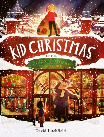 Kid Christmas of the Claus Brothers Toy Store