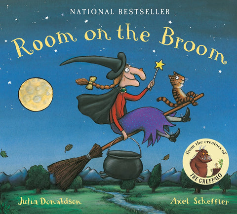 Room on the Broom: Lap Board Book (Sale)