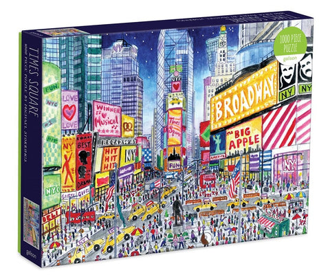 Michael Storrings Times Square 1000 Piece Puzzle