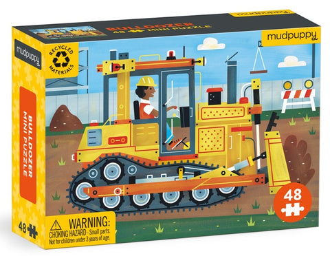 Bulldozer 48 Piece Puzzle