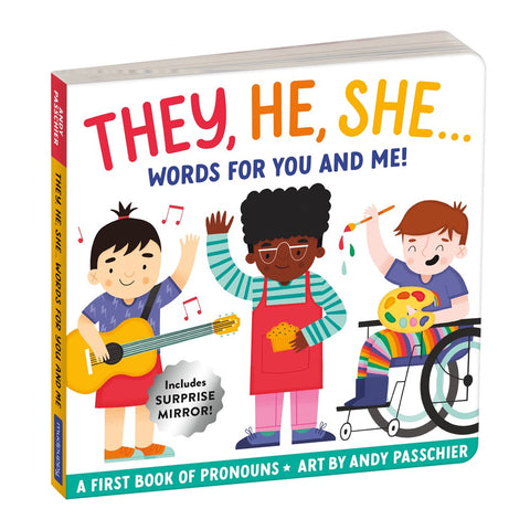 They, He, She: Words for You and Me