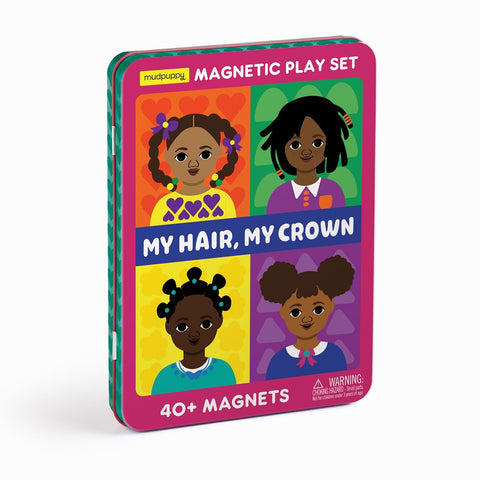 My Hair, My Crown Magnetic Play Set